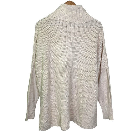 Rachel Zoe Cream Turtleneck Sweater - Picture 9 of 12